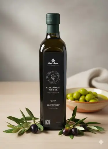 Organic Extra Virgin Olive Oil